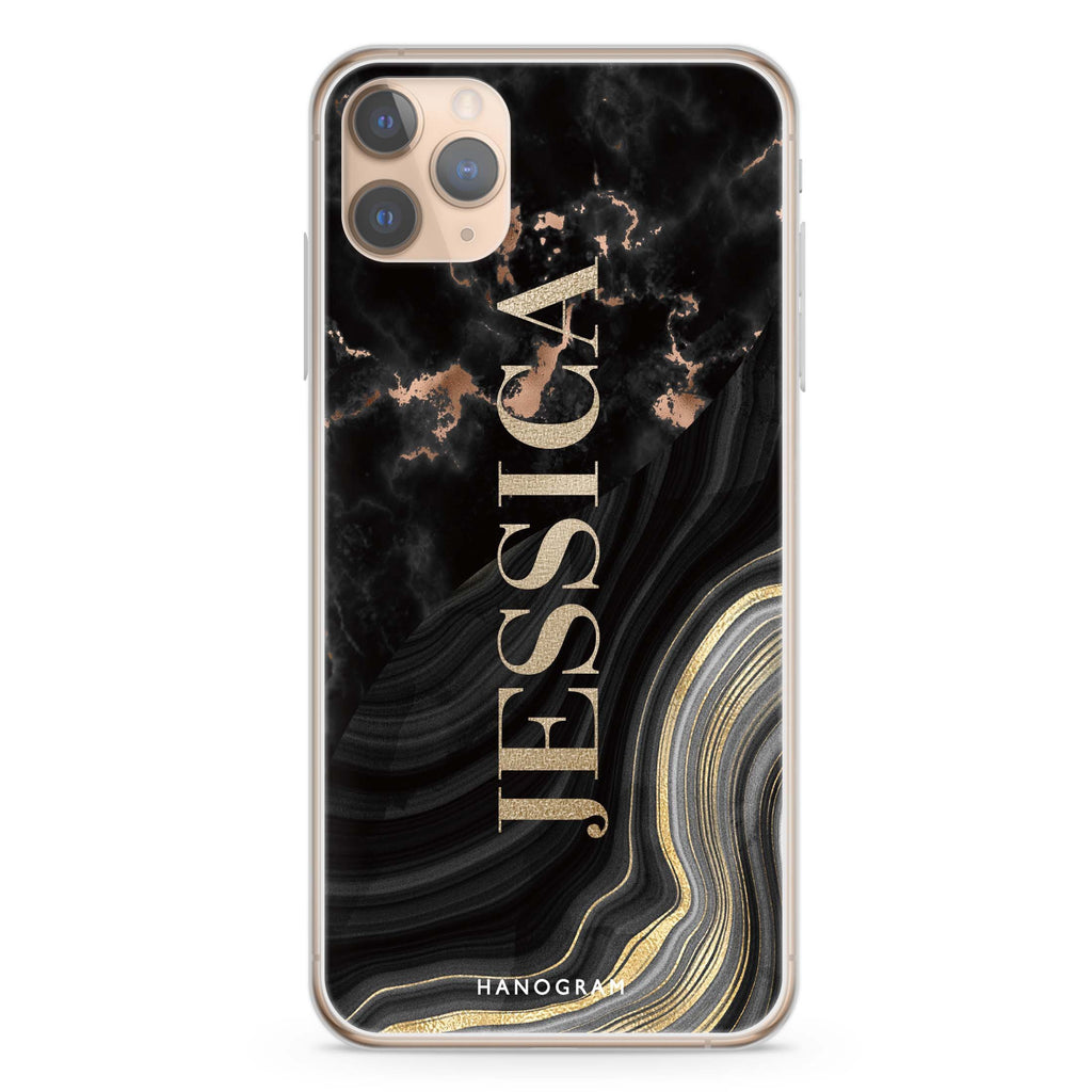 Sumptuous Marble iPhone 11 Pro Max 水晶透明保護殼