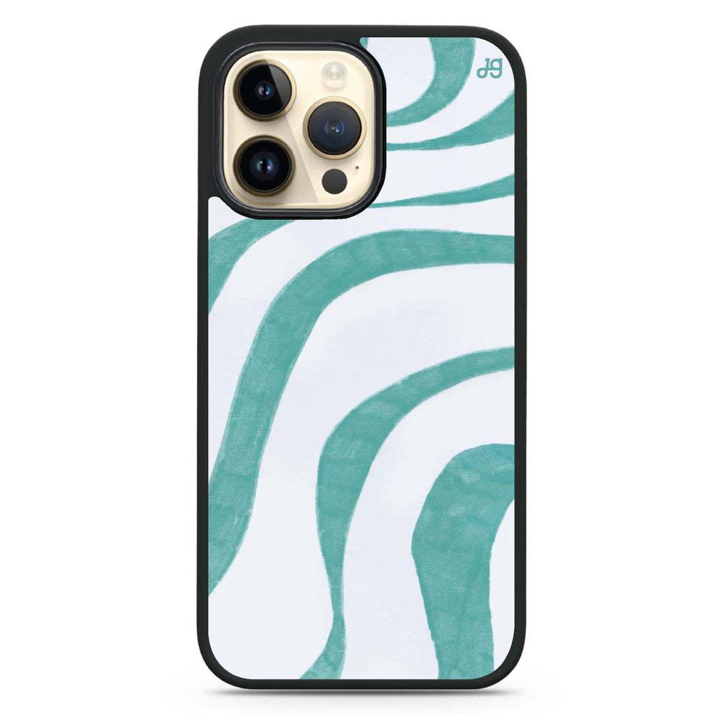 Abstract Paint Pattern Magsafe 兼容防衝擊保護殼