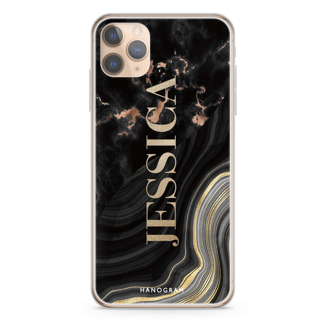 Sumptuous Marble iPhone 11 Pro 水晶透明保護殼