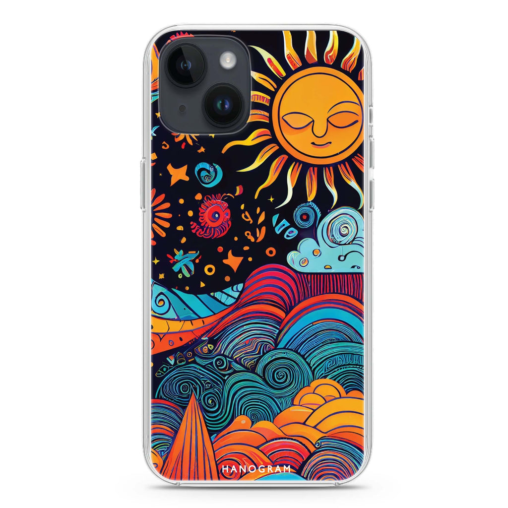 Sun Art iPhone 14 水晶透明保護殼