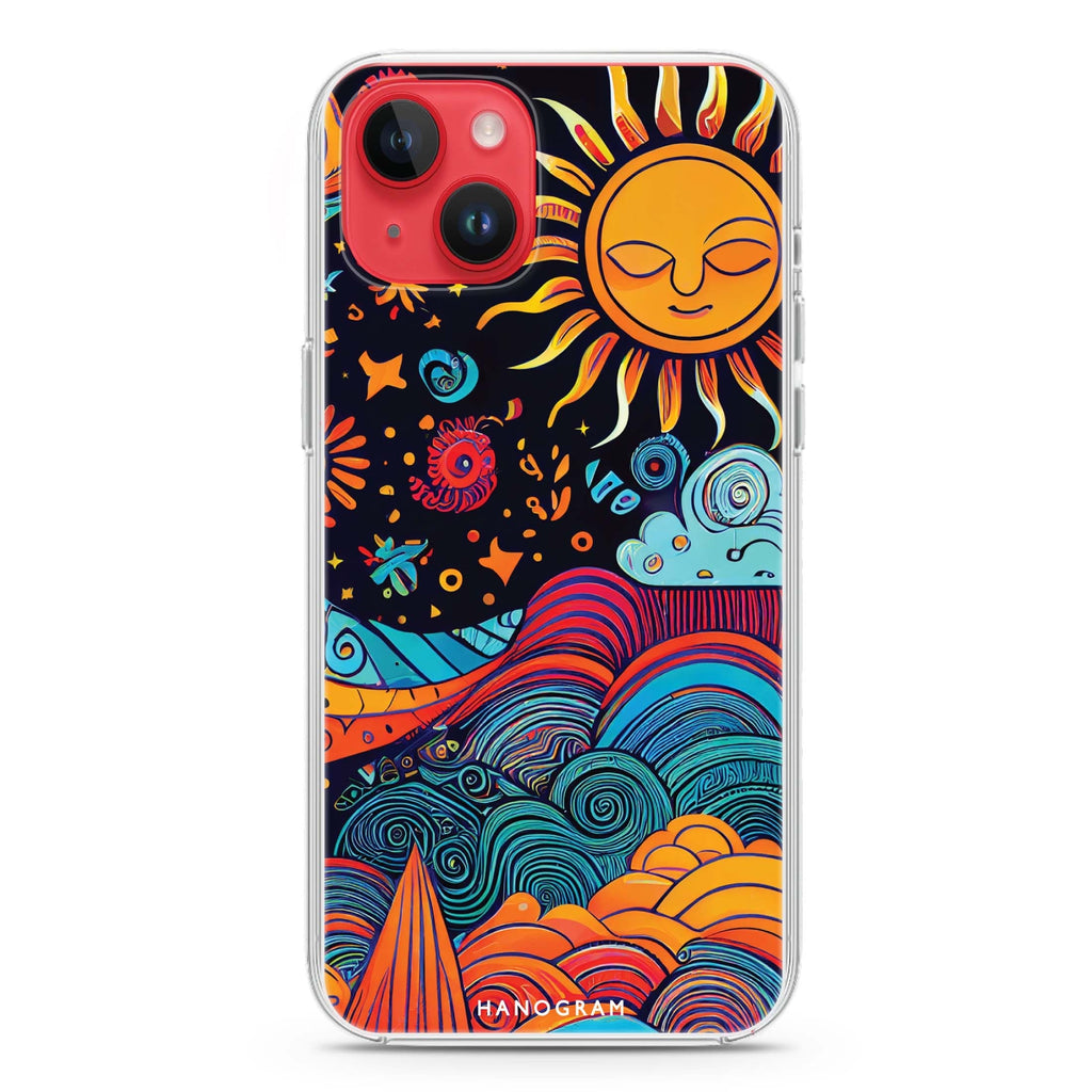 Sun Art iPhone 14 Magsafe 兼容水晶透明保護殼