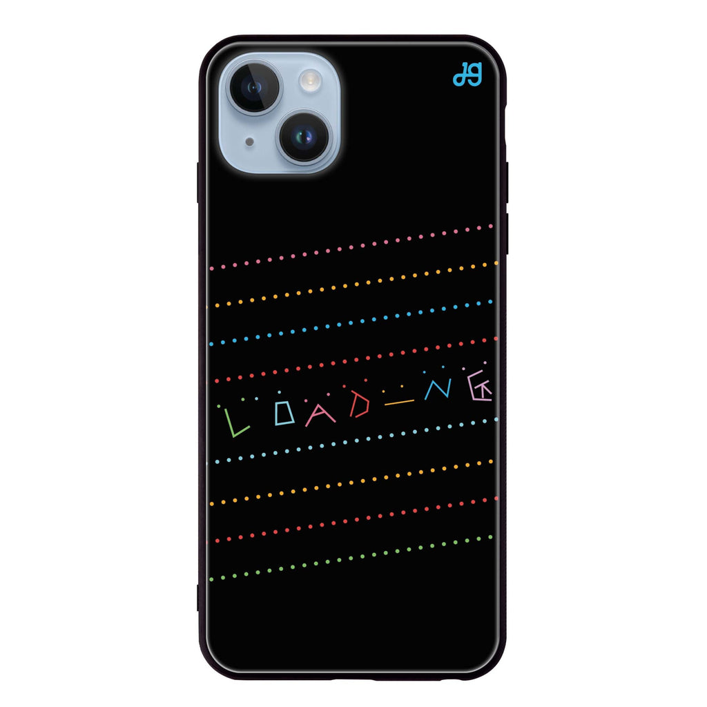 Words Loading iPhone 13 Mini 超薄強化玻璃殻