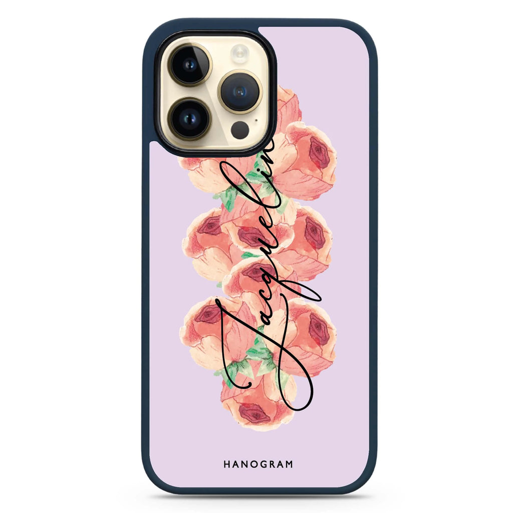 Painterly Floral Magsafe 兼容防衝擊保護殼