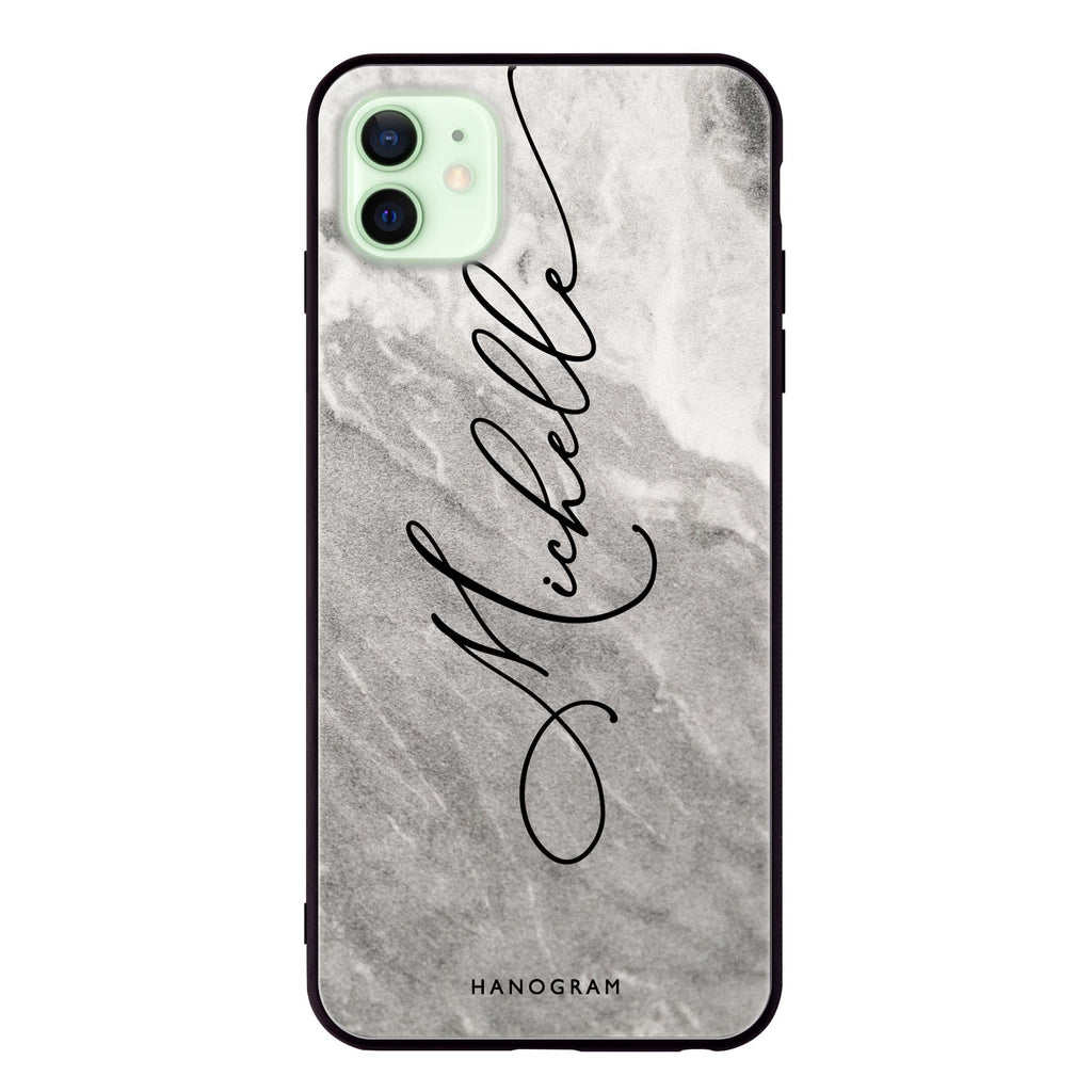 Cosmic Marble iPhone 12 mini 超薄強化玻璃殻
