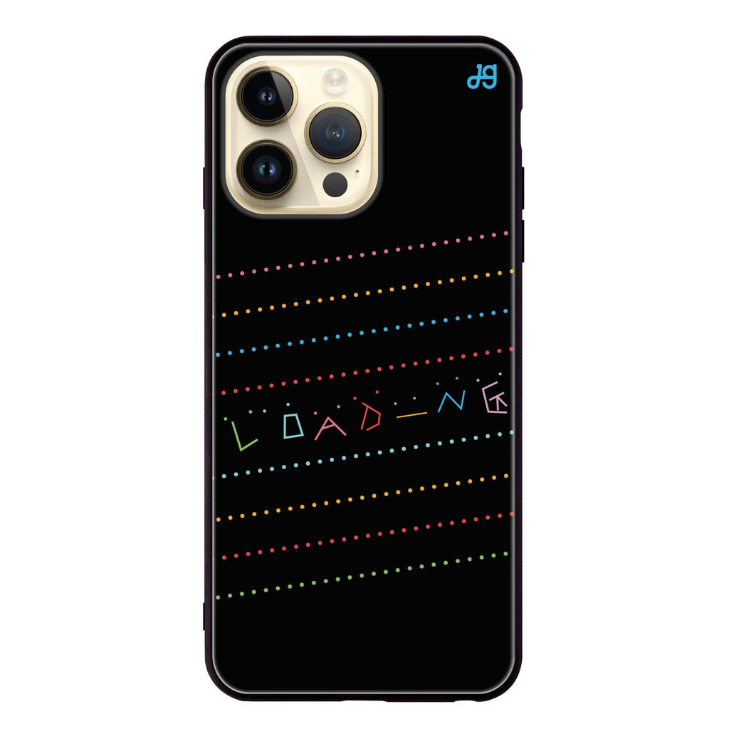 Words Loading iPhone 14 Pro Max 超薄強化玻璃殻