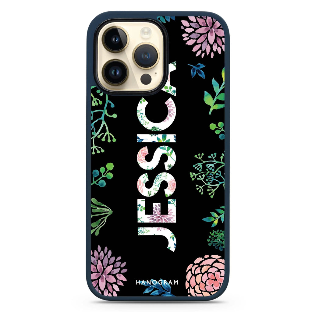 Garden In Rainforest Magsafe 兼容防衝擊保護殼