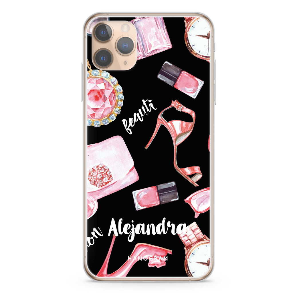 Fashion Sets iPhone 11 Pro Max 水晶透明保護殼