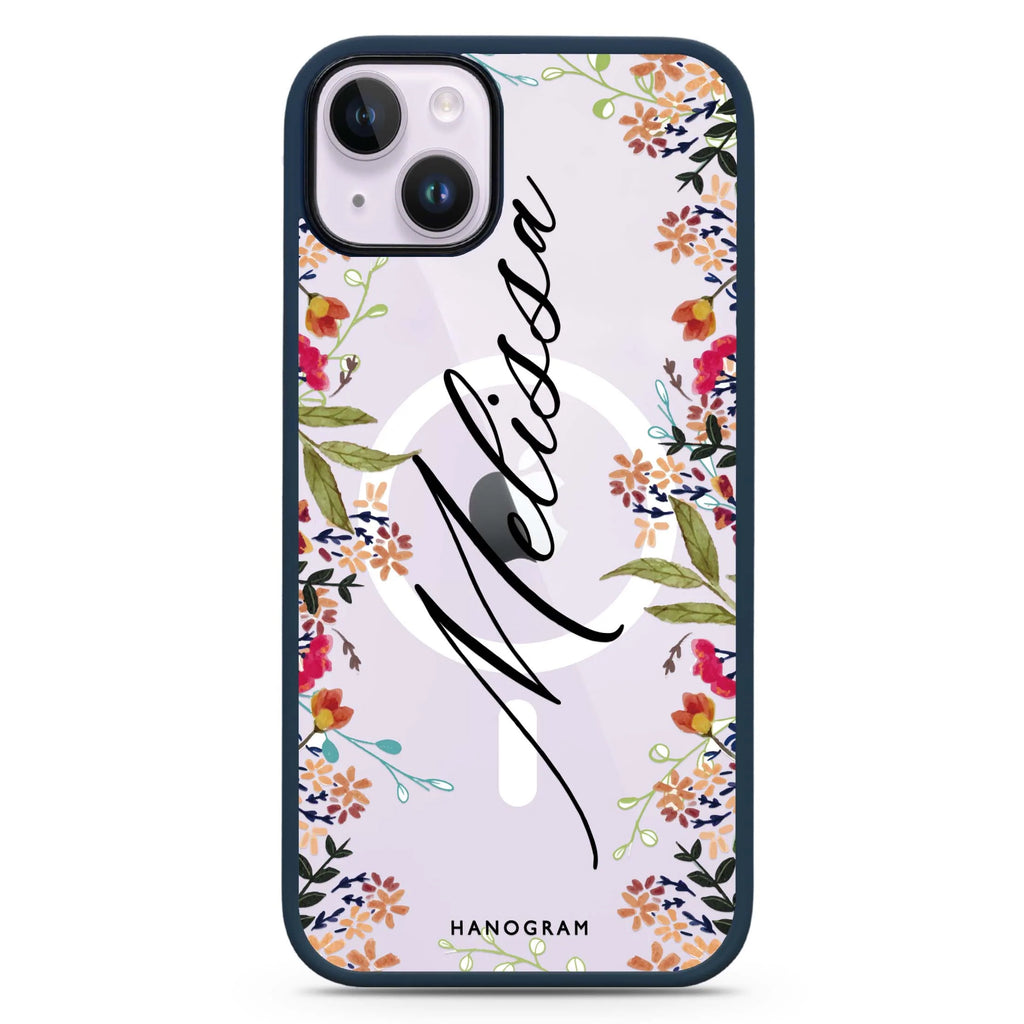 Rustic Garden iPhone 14 Plus Magsafe 兼容防衝擊保護殼
