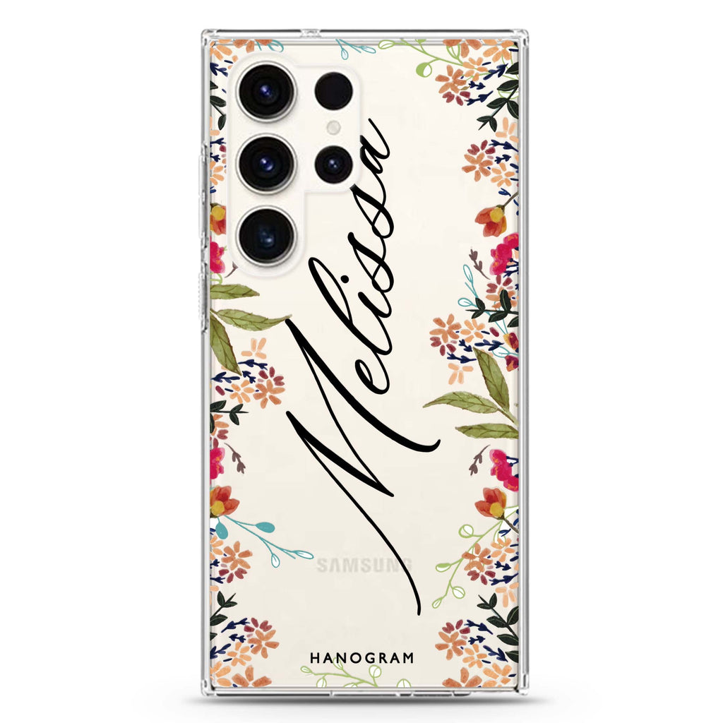 Rustic Garden Samsung Galaxy 水晶透明保護殼