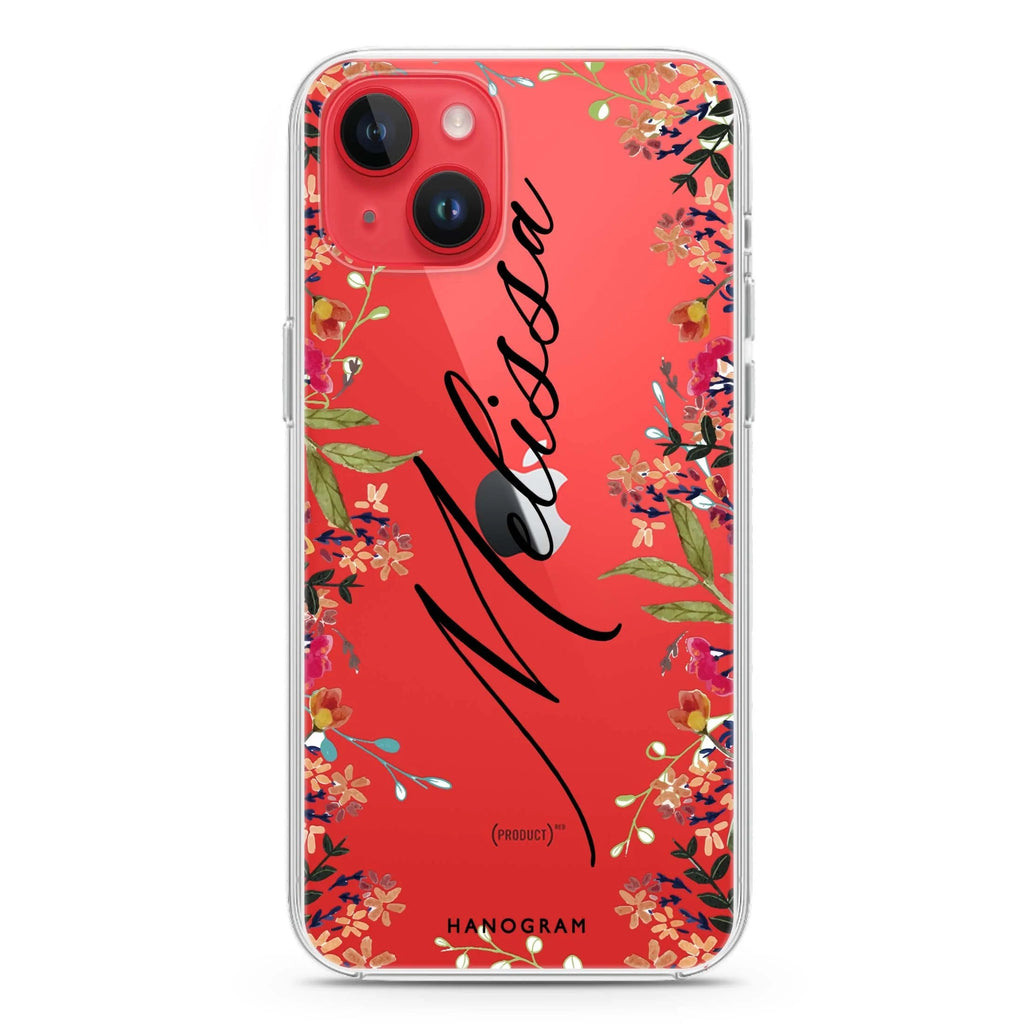 Rustic Garden iPhone 14 水晶透明保護殼