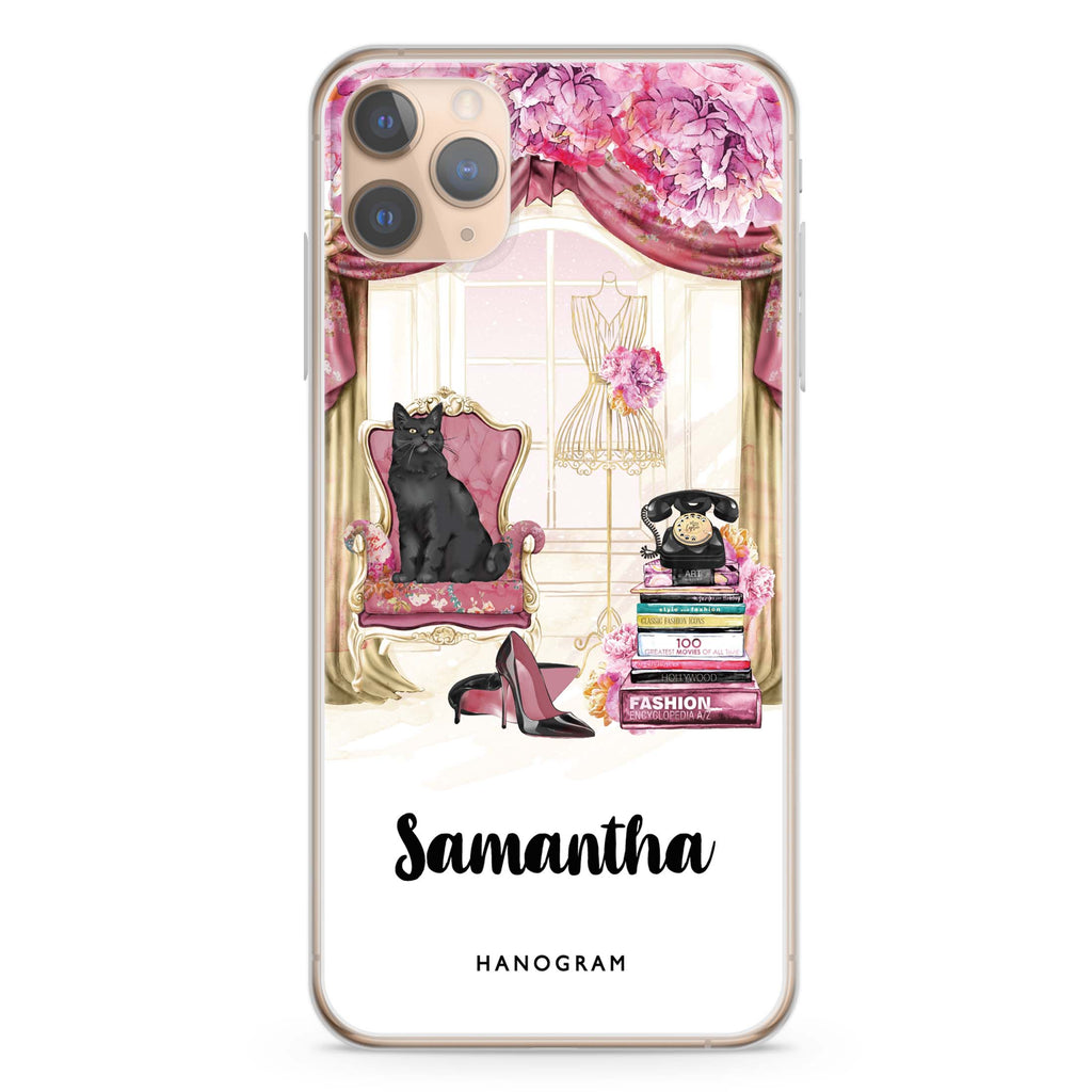 Vintage Fashion iPhone 11 Pro 水晶透明保護殼