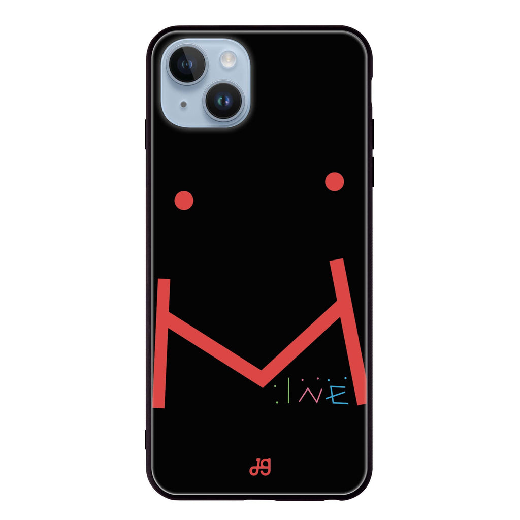 Mine iPhone 13 Mini 超薄強化玻璃殻