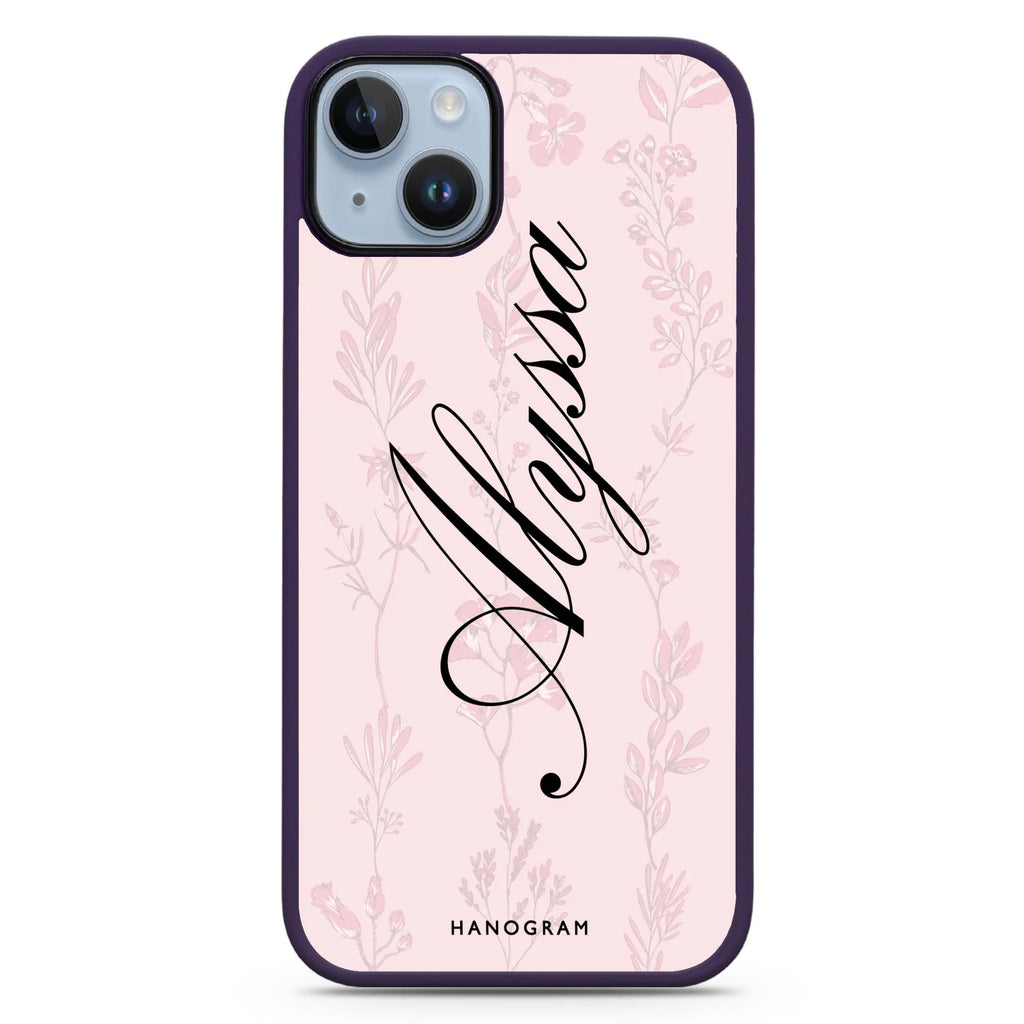Exquisite Flowers III iPhone 14 Plus Magsafe 兼容防衝擊保護殼