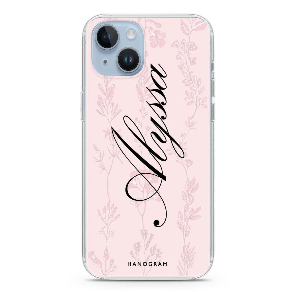 Exquisite Flowers III iPhone 14 Magsafe 兼容水晶透明保護殼