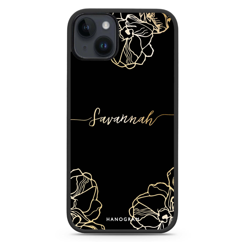 Crafts Of Floral iPhone 14 Plus Magsafe 兼容防衝擊保護殼