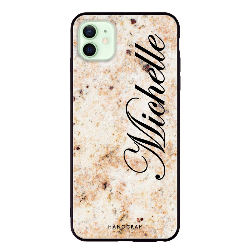 Real Marble iPhone 12 超薄強化玻璃殻