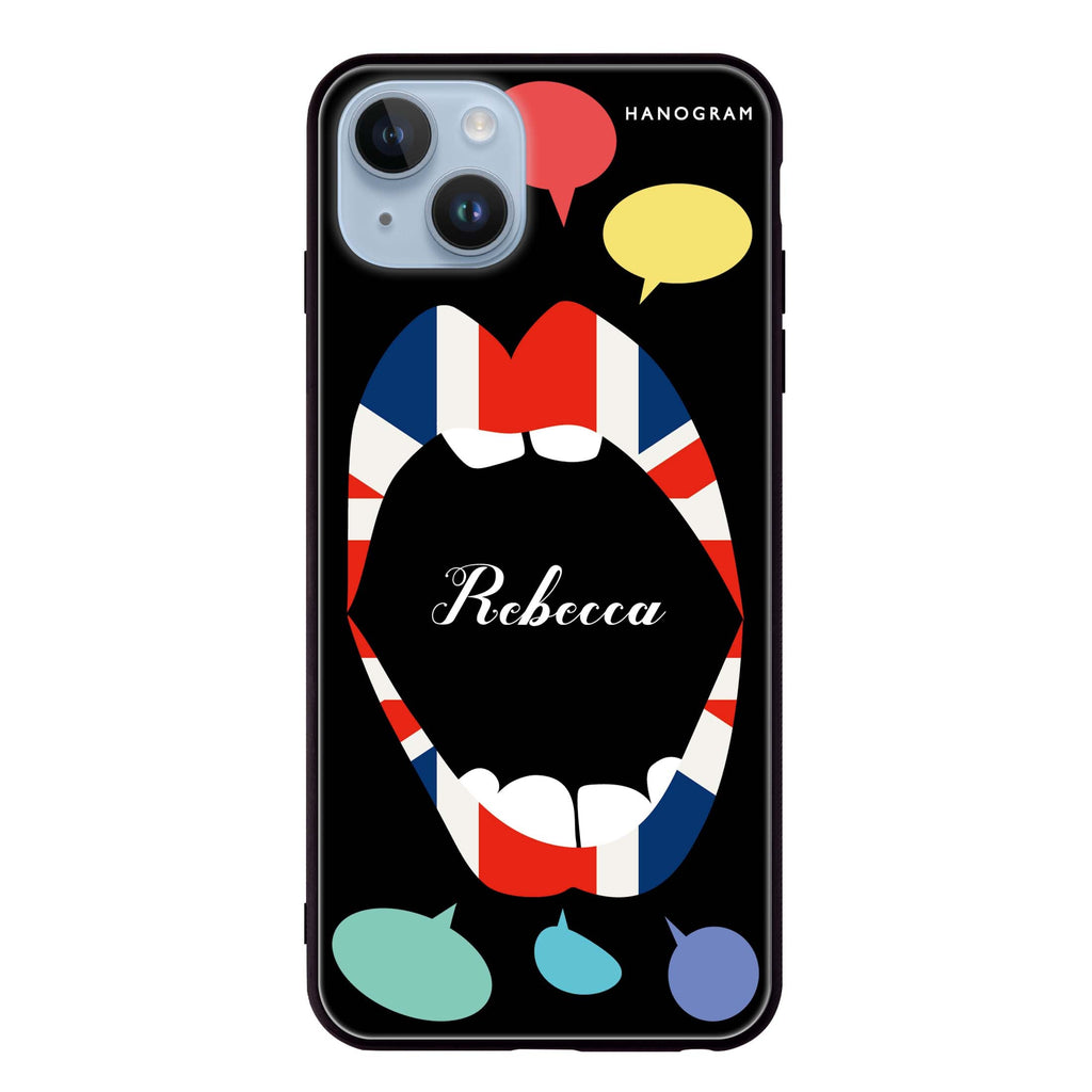 Speak up UK iPhone 13 Mini 超薄強化玻璃殻