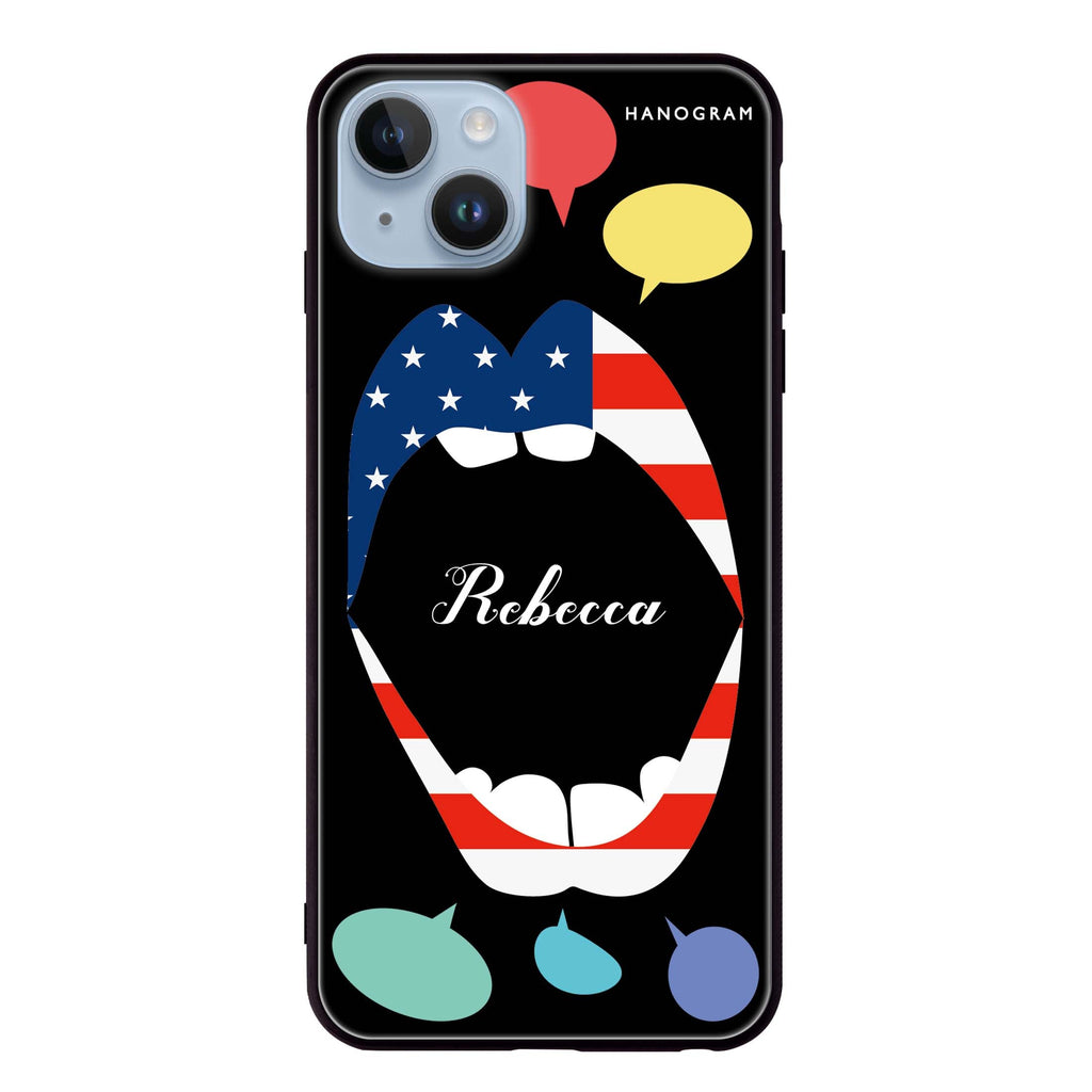 Speak up US iPhone 13 超薄強化玻璃殻