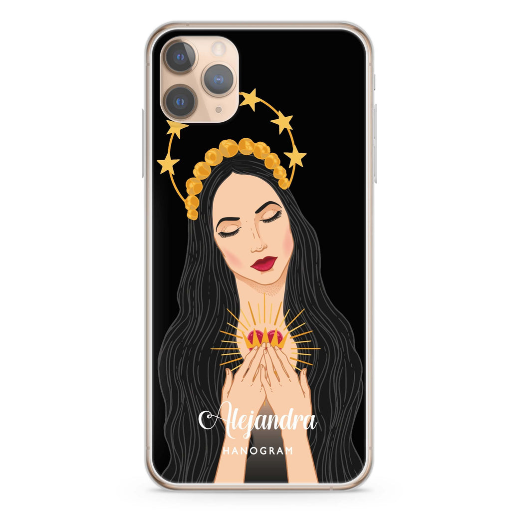 The Virgin Mary iPhone 11 Pro Max 水晶透明保護殼