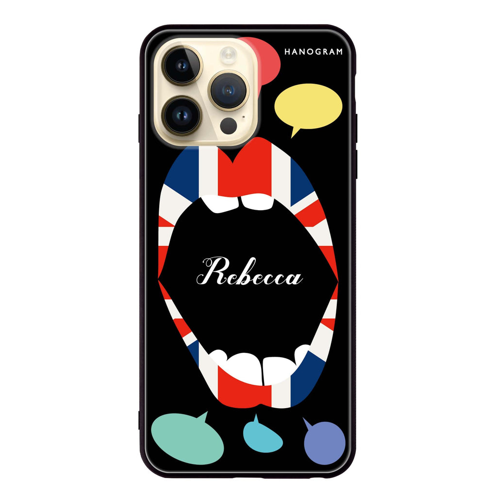 Speak up UK iPhone 14 Pro Max 超薄強化玻璃殻