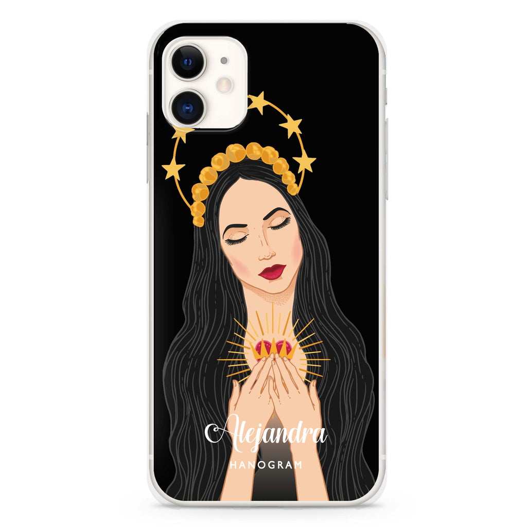 The Virgin Mary iPhone 11 水晶透明保護殼