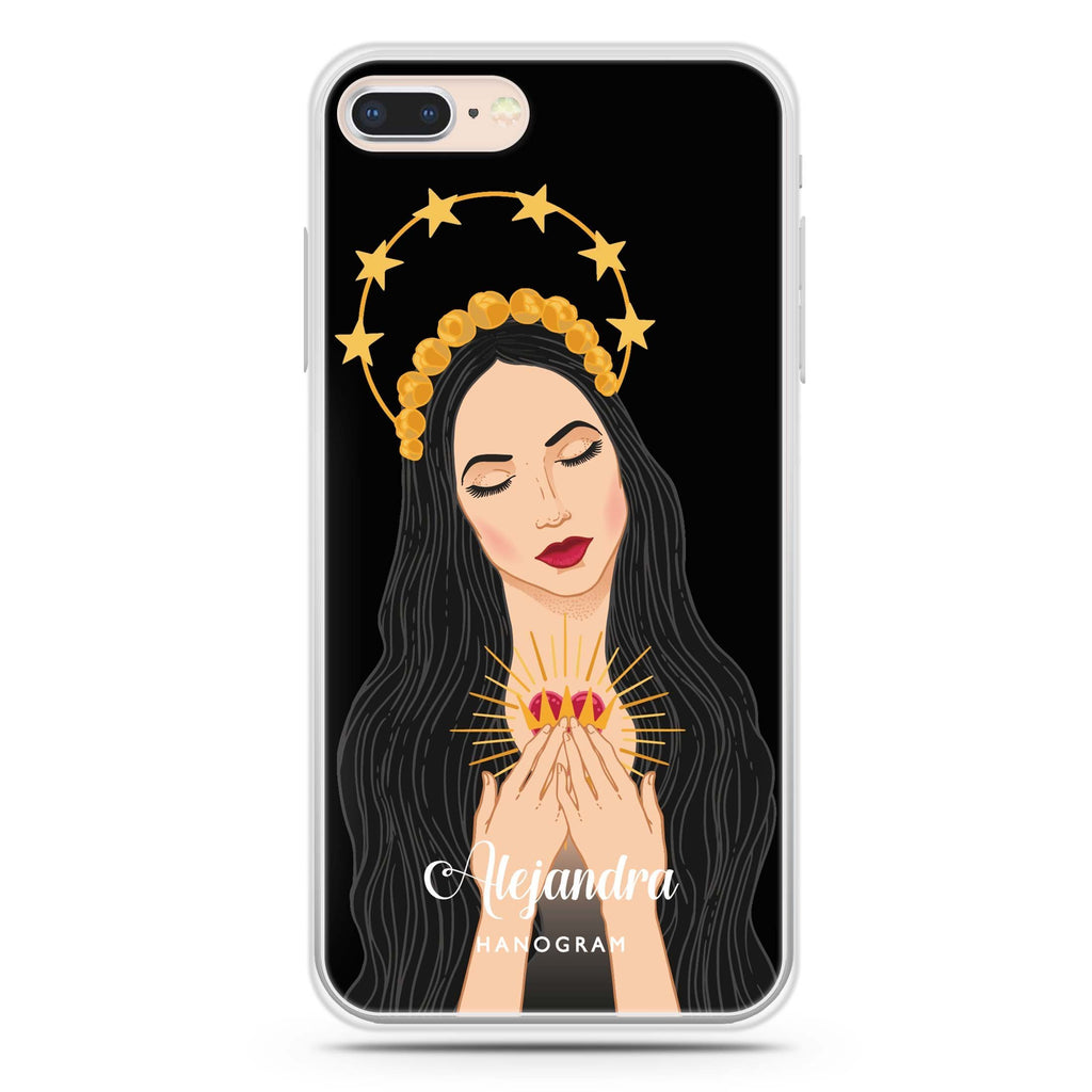 The Virgin Mary iPhone 8 水晶透明保護殼