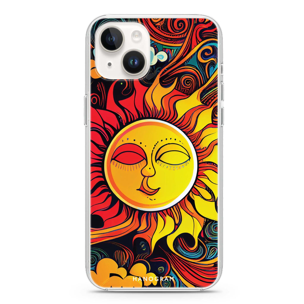 Sun imagination iPhone 14 plus 水晶透明保護殼