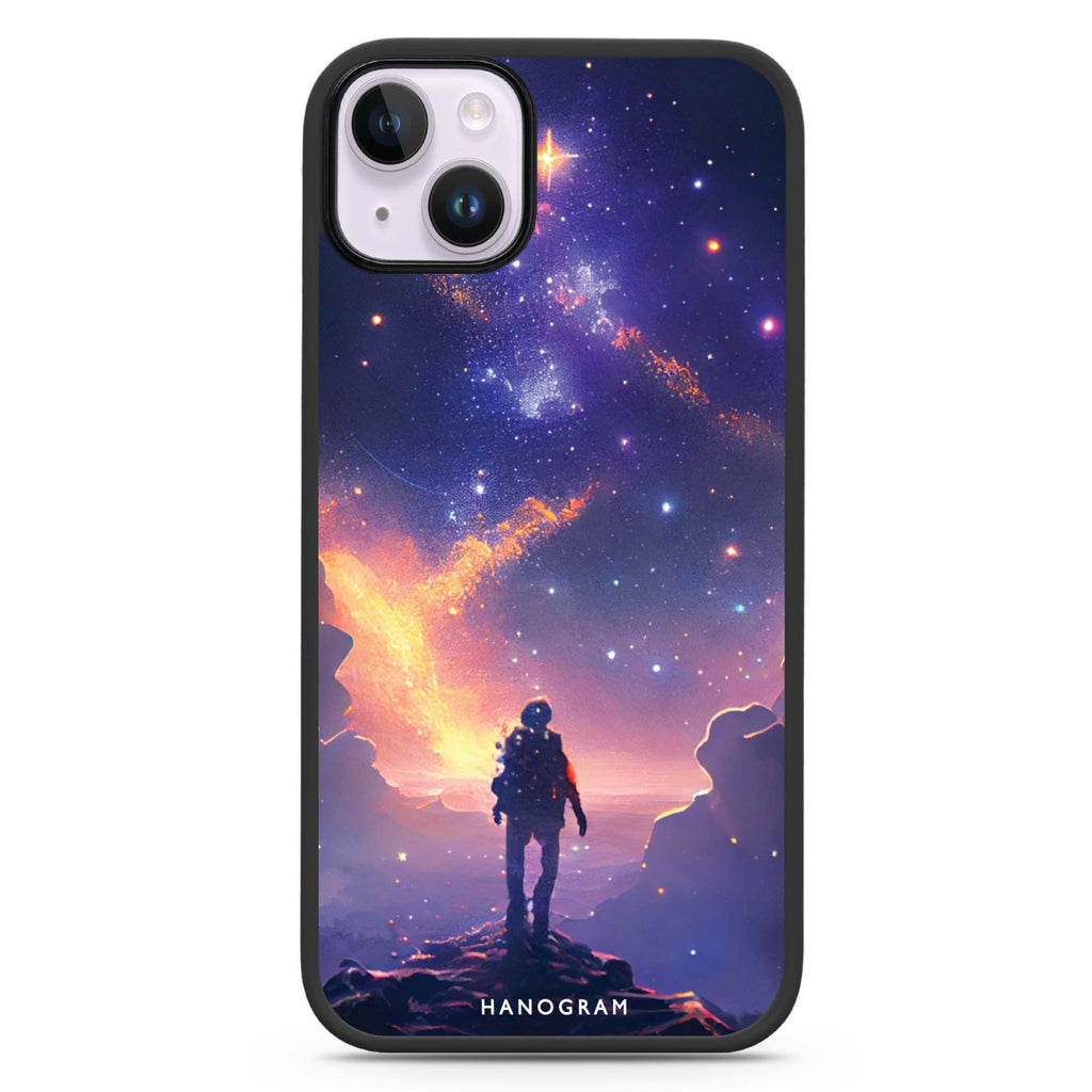 Imagine the Galaxy iPhone 14 Plus Magsafe 兼容防衝擊保護殼
