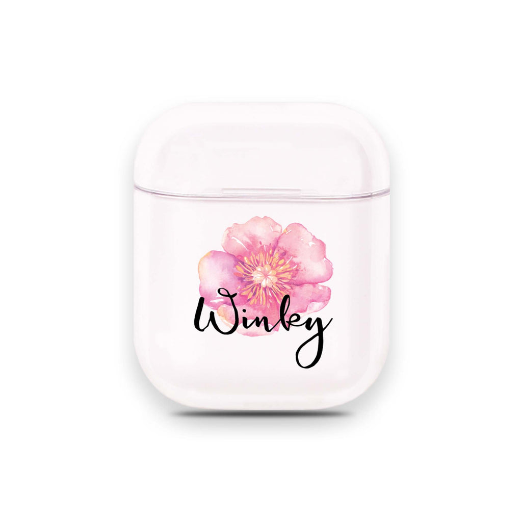 Floral II Airpods 透明保護殻