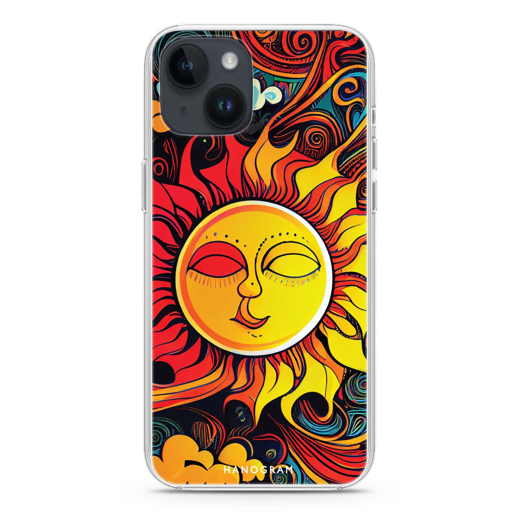 Sun imagination iPhone 14 水晶透明保護殼