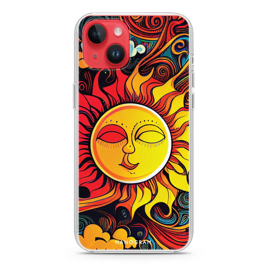 Sun imagination iPhone 14 Magsafe 兼容水晶透明保護殼