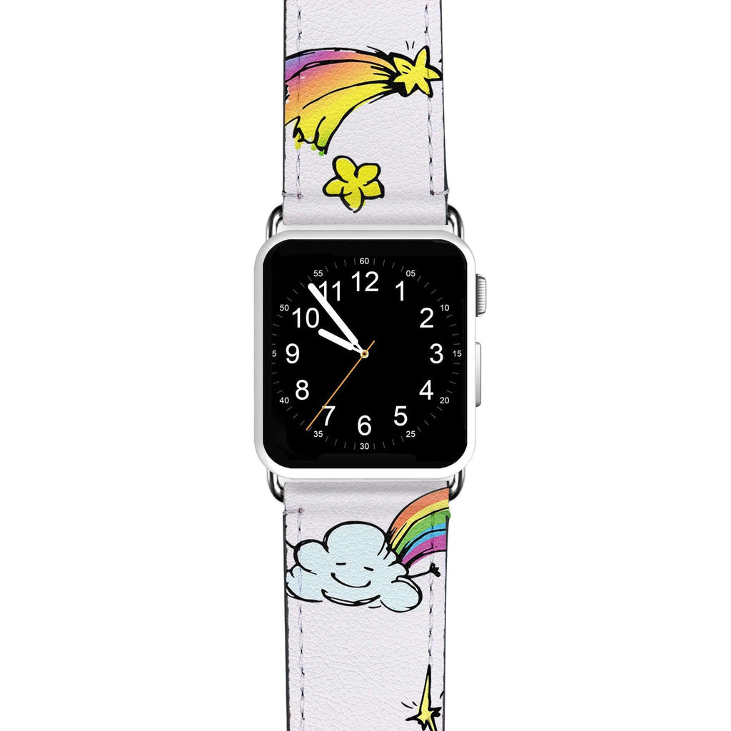 Rainbow Unicorn APPLE WATCH 手錶帶