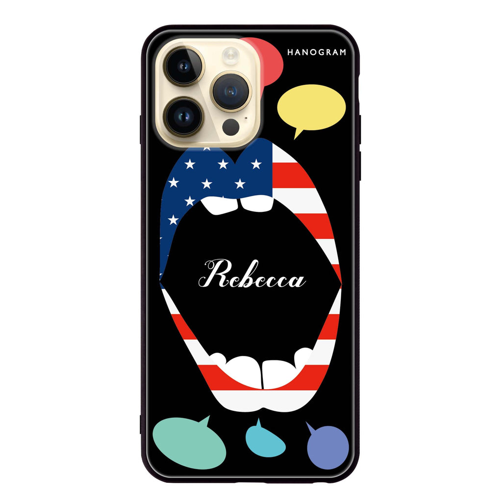 Speak up US iPhone 14 Pro Max 超薄強化玻璃殻