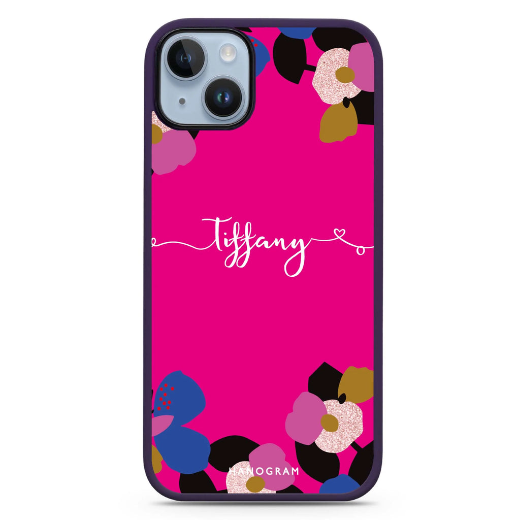 Floral POP II iPhone 14 Plus Magsafe 兼容防衝擊保護殼