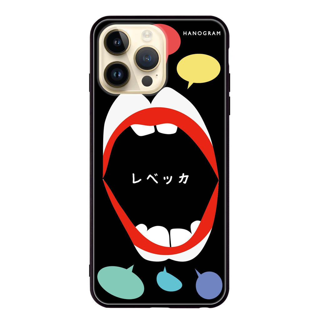 Speak up JP iPhone 14 Pro Max 超薄強化玻璃殻