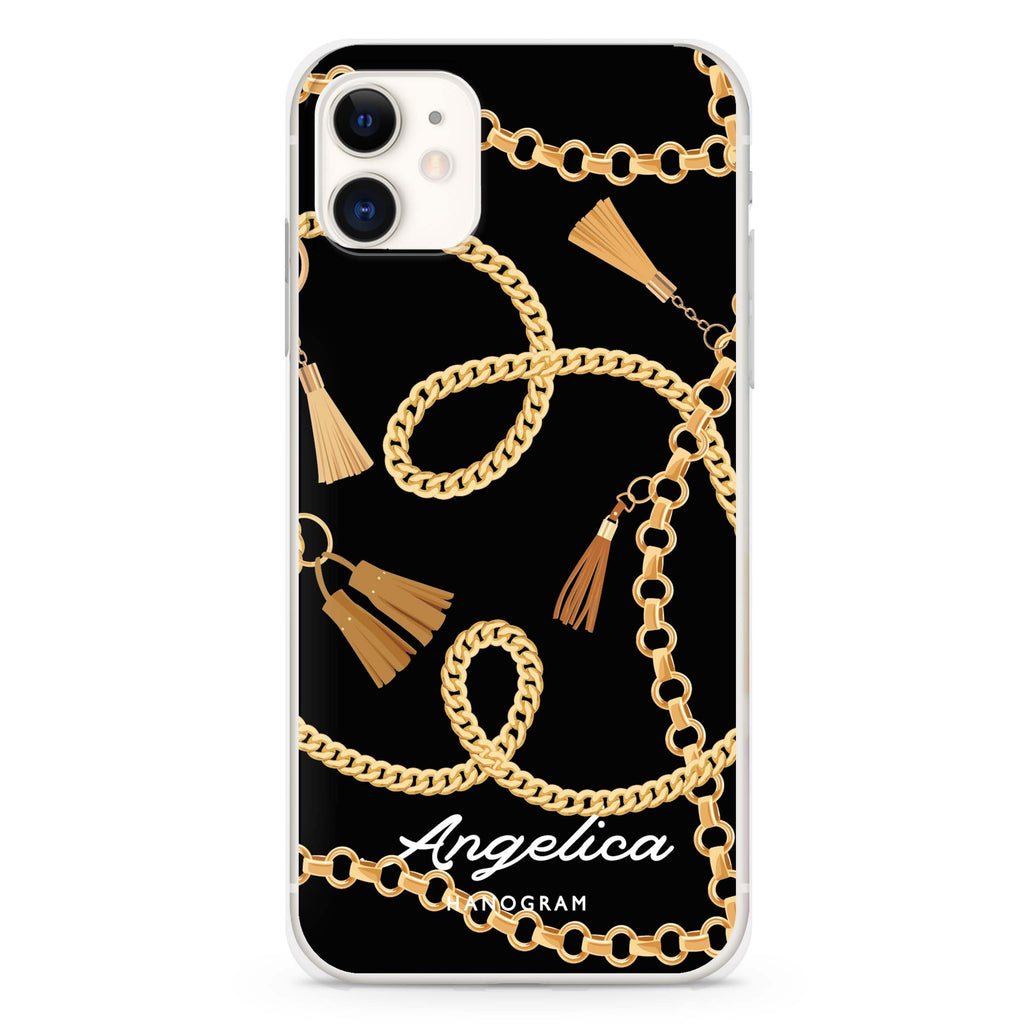 Belt and Chain I iPhone 11 水晶透明保護殼