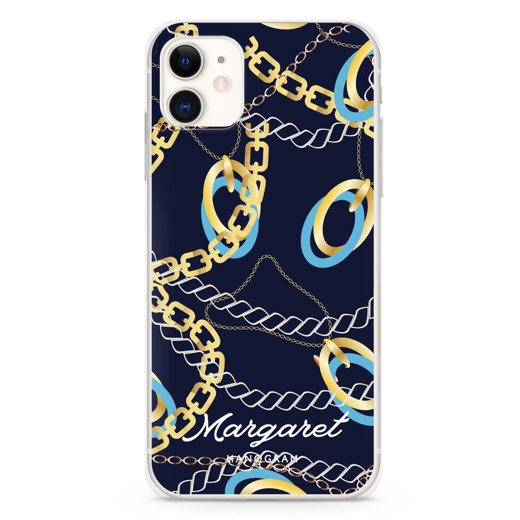 Belt and Chain II iPhone 11 水晶透明保護殼