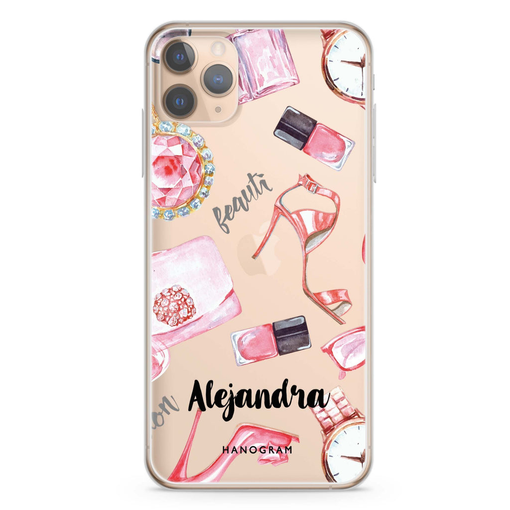 Fashion Sets II iPhone 11 Pro Max 水晶透明保護殼