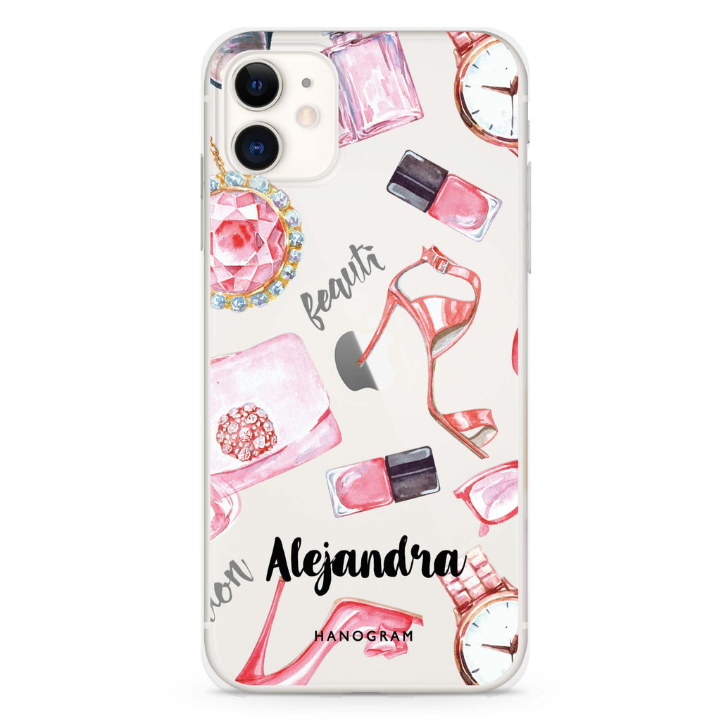 Fashion Sets II iPhone 11 水晶透明保護殼