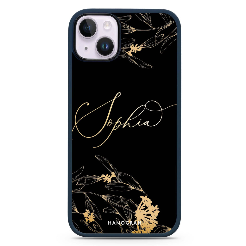 Crafts Of Floral II iPhone 14 Plus Magsafe 兼容防衝擊保護殼
