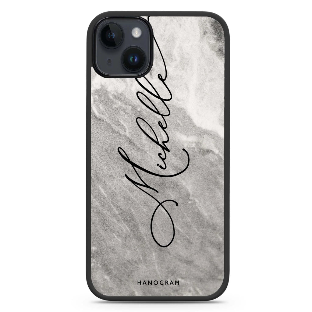 Cosmic Marble iPhone 14 Plus Magsafe 兼容防衝擊保護殼