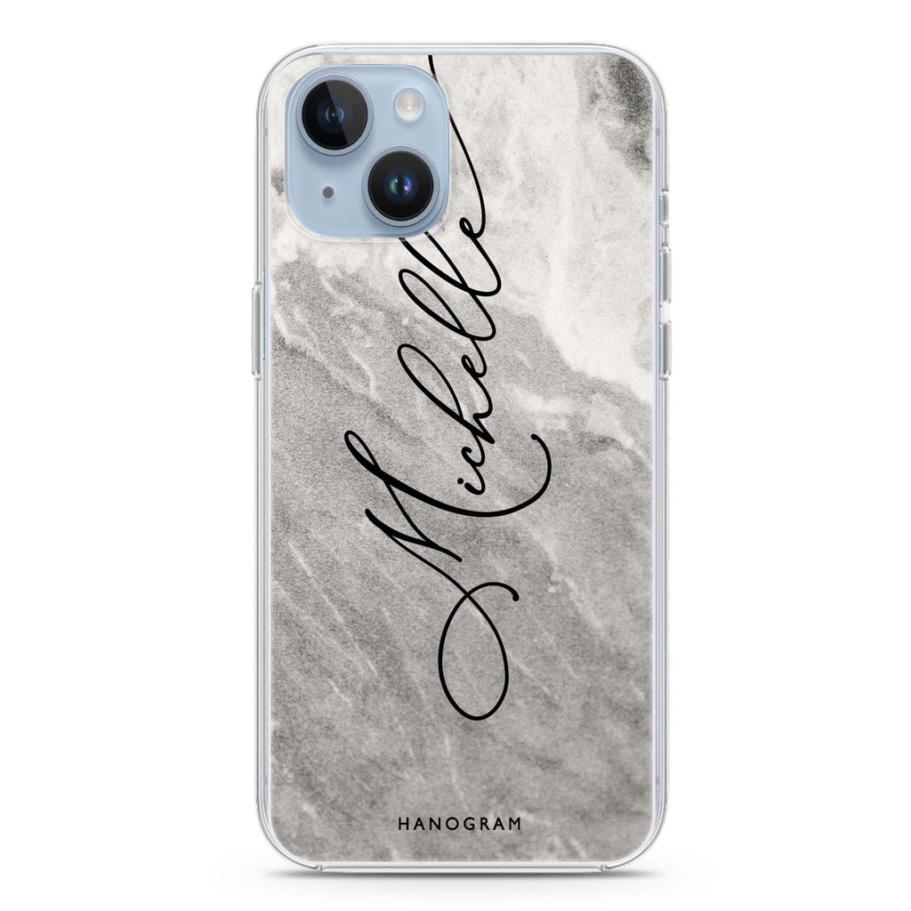 Cosmic Marble iPhone 14 plus 水晶透明保護殼