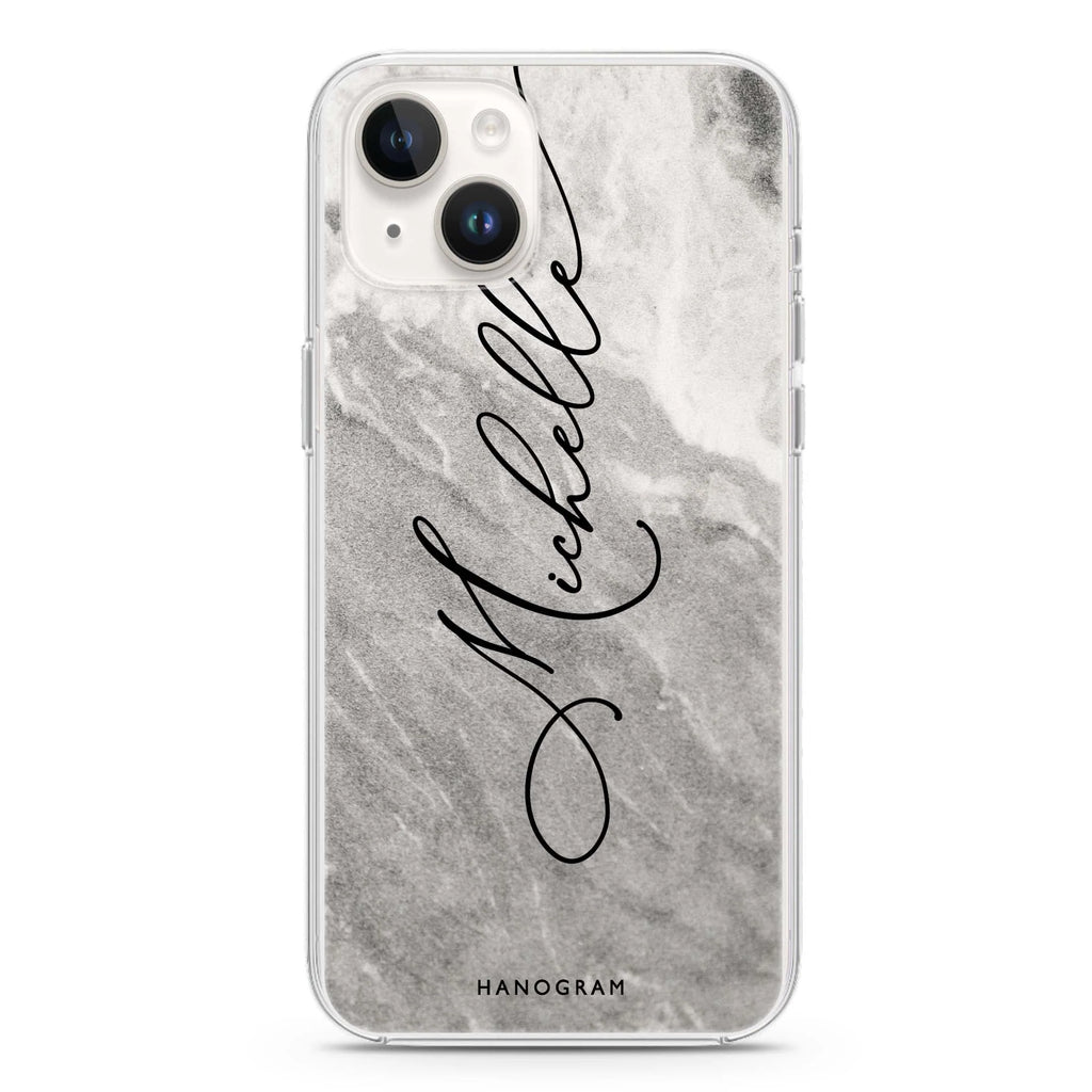 Cosmic Marble iPhone 14 水晶透明保護殼
