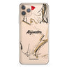 Fashion Model iPhone 11 Pro Max 水晶透明保護殼