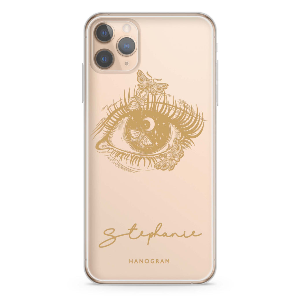 Impressive Eye iPhone 11 Pro 水晶透明保護殼