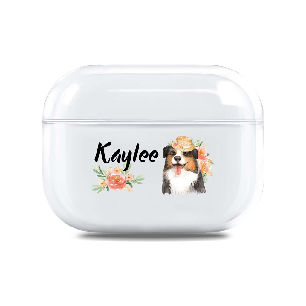 Lady's Dog AirPods Pro 透明保護殻