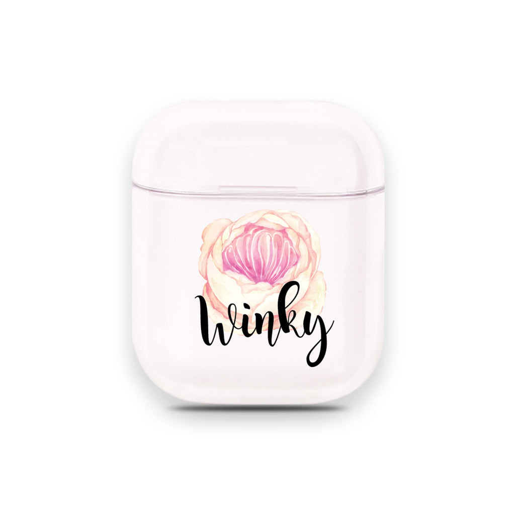 Floral III Airpods 透明保護殻