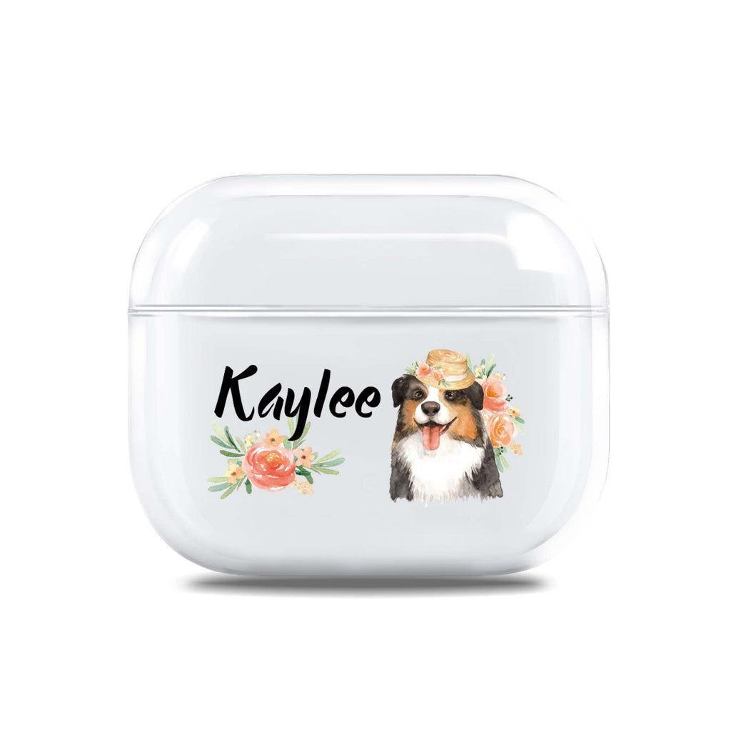 Lady's Dog AirPods 透明保護殻