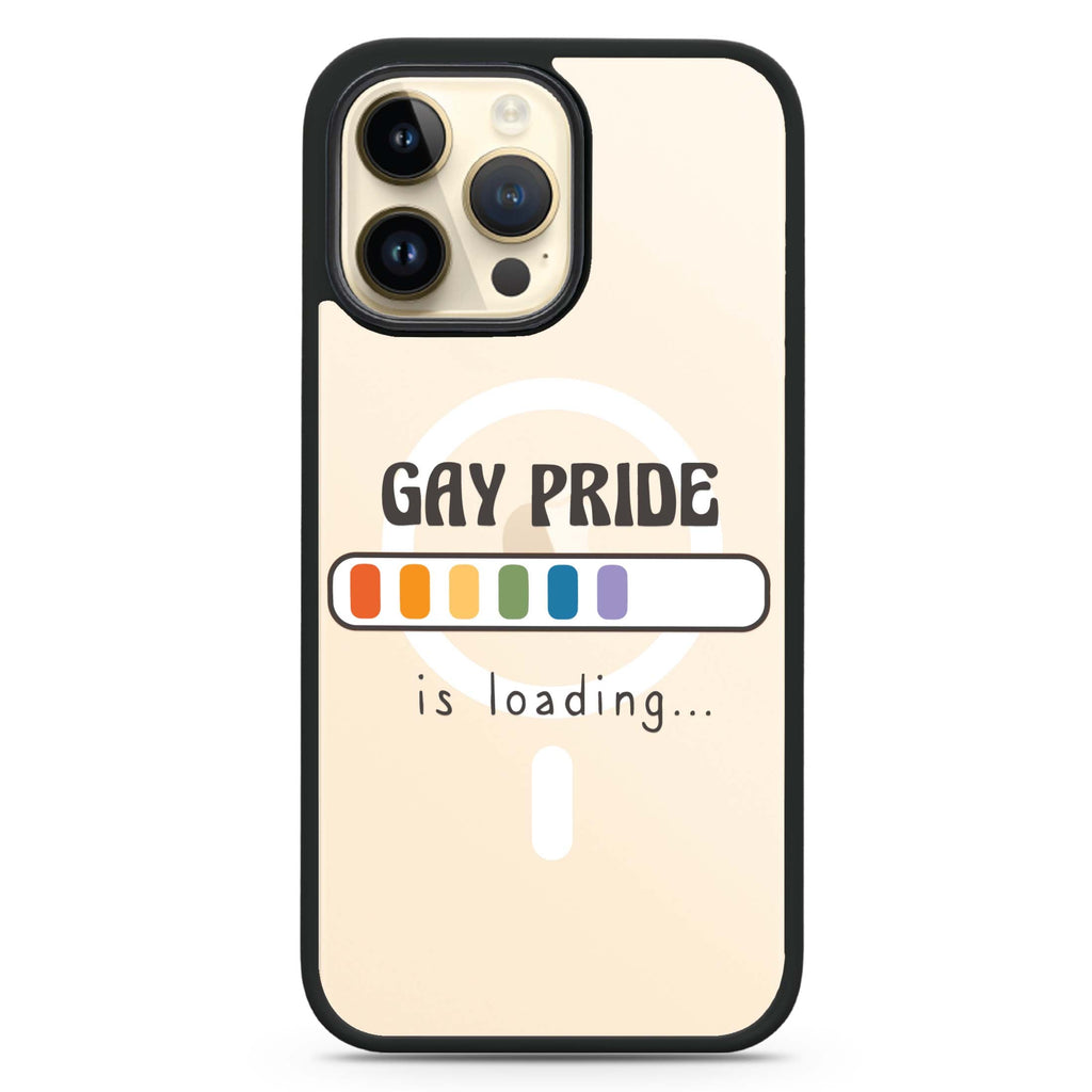 Gay Pride is loading Magsafe 兼容防衝擊保護殼