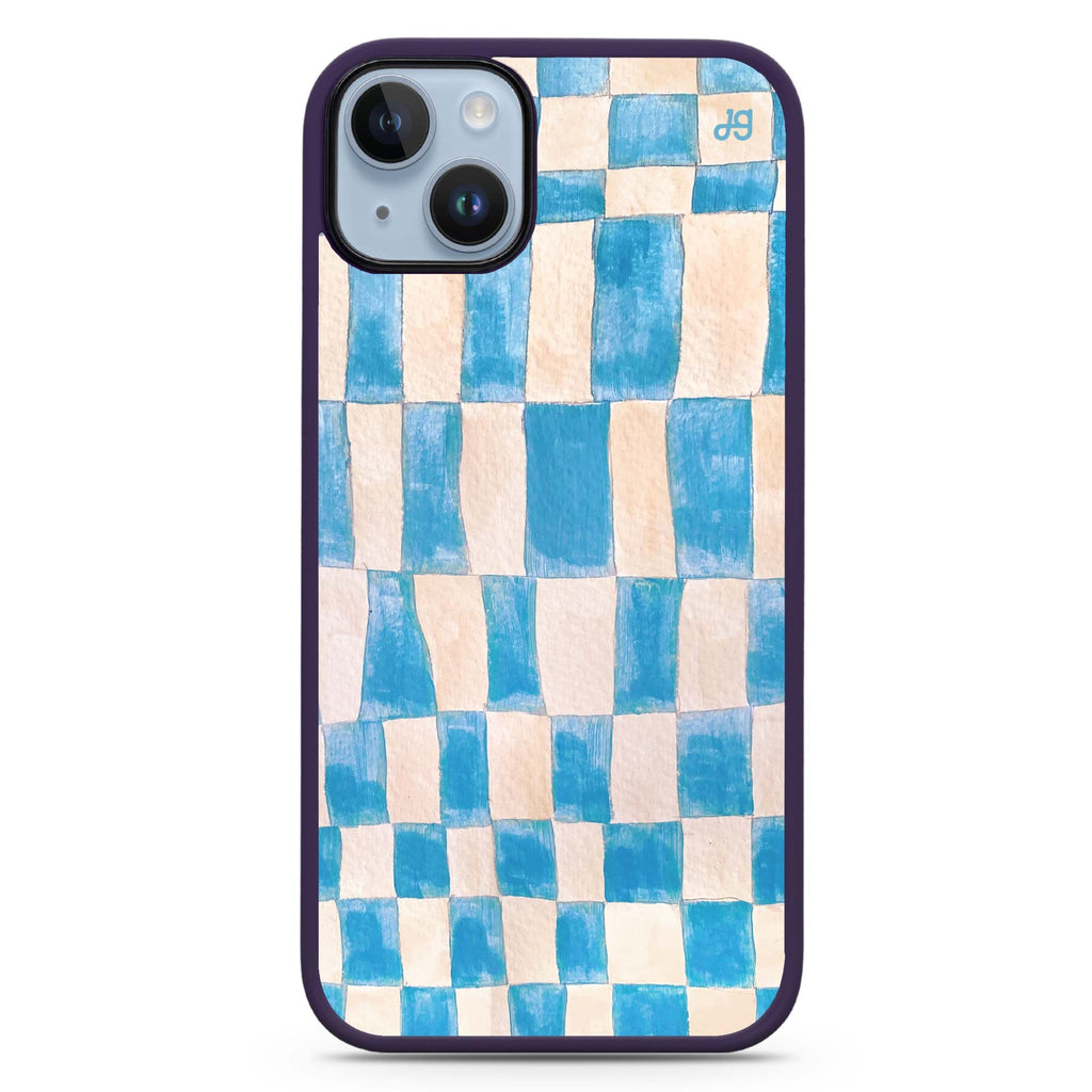 Abstract Paint Pattern iPhone 14 Plus Magsafe 兼容防衝擊保護殼